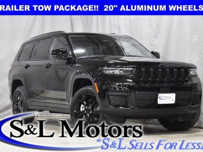 New 2025 Jeep Grand Cherokee L Altitude