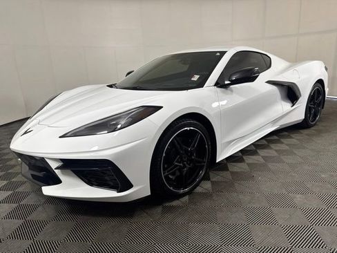 Used 2023 Chevrolet Corvette Stingray Preferred Cpe RWD image 7