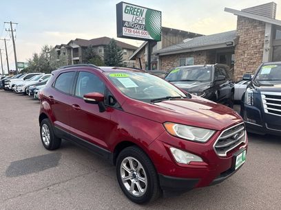 Used 2018 Ford EcoSport SE w/ SE Convenience Package