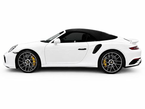 Used 2017 Porsche 911 Turbo S AWD/4WD image 5