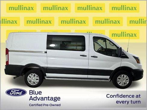 Certified 2025 Ford Transit 250 Low Roof w/ Exterior Upgrade Package RWD image 2