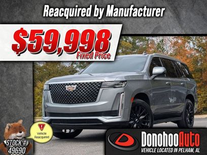 Used 2023 Cadillac Escalade Premium Luxury