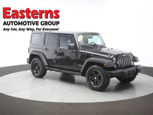 Used 2016 Jeep Wrangler Unlimited Sport w/ Quick Order Package 24S AWD/4WD image 49