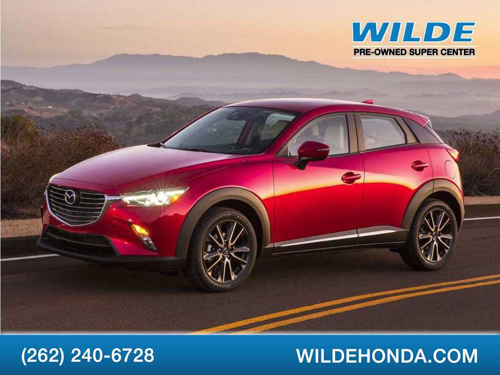Used 2017 MAZDA CX-3 Touring AWD/4WD image 1