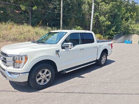 Used 2023 Ford F150 Lariat w/ Trailer Tow Package AWD/4WD image 6