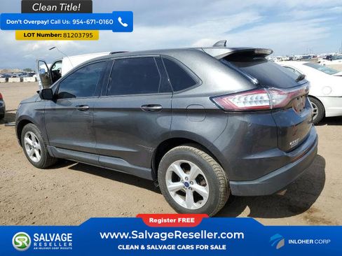 Used 2016 Ford Edge SE image 3