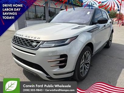 Used 2020 Land Rover Range Rover Evoque First Edition