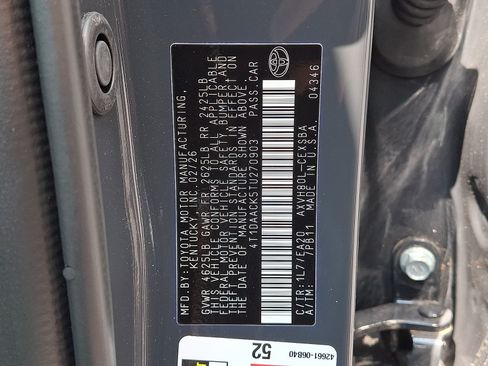 Used 2026 Toyota Camry SE FWD image 26