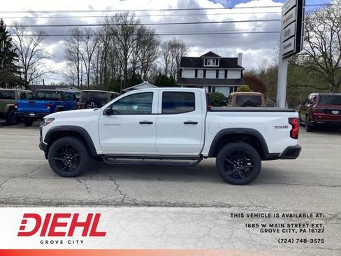 Used 2023 Chevrolet Colorado Trail Boss w/ Advanced Trailering Package image 4