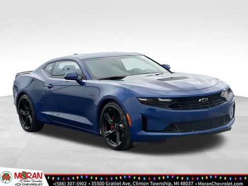 Certified 2020 Chevrolet Camaro LT image 8