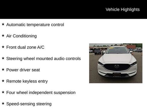 Used 2019 MAZDA CX-5 Touring AWD/4WD image 12