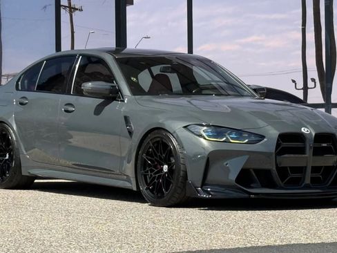 Used 2021 BMW M3 w/ Parking Assistance Package RWD image 18