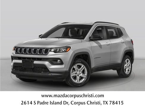 Used 2025 Jeep Compass Limited AWD/4WD image 1