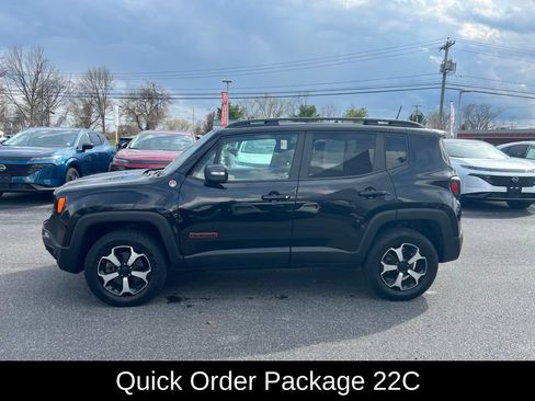 Used 2020 Jeep Renegade Trailhawk w/ Cold Weather Group image 9