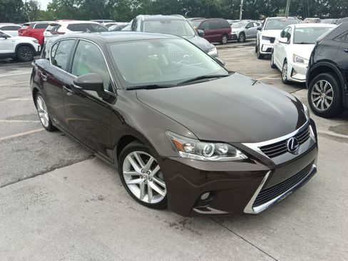 Used 2016 Lexus CT 200h w/ Navigation Package FWD image 5