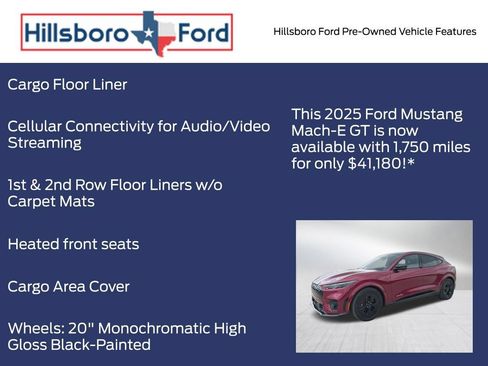 Used 2025 Ford Mustang Mach-E GT AWD/4WD image 9