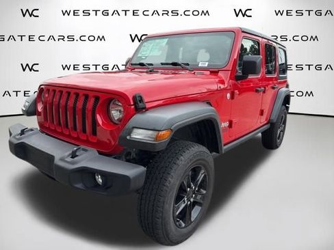 Used 2019 Jeep Wrangler Unlimited Sport S image 1