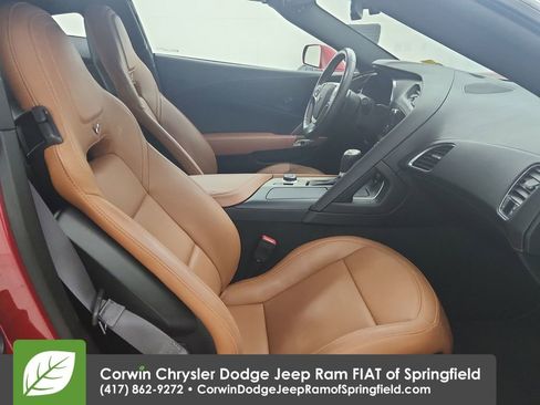 Used 2014 Chevrolet Corvette Stingray Coupe w/ 2LT Preferred Equipment Group RWD image 33
