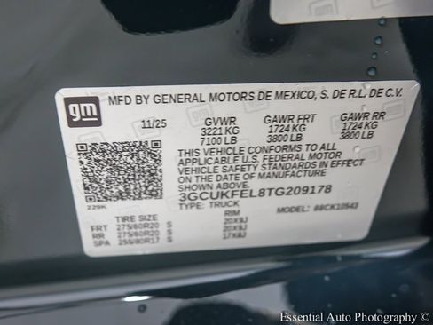 New 2026 Chevrolet Silverado 1500 LT Trail Boss w/ LT Trail Boss Premium Package image 22