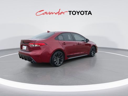 Certified 2025 Toyota Corolla SE FWD image 8