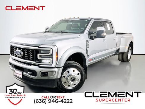 Used 2024 Ford F450 Platinum w/ FX4 Off-Road Package AWD/4WD image 1