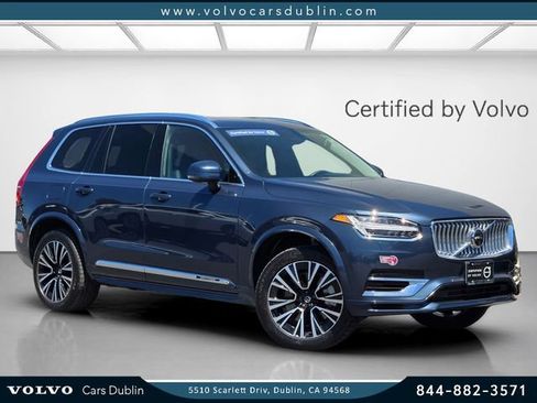 Certified 2024 Volvo XC90 T8 Plus w/ Protection Package AWD/4WD image 1