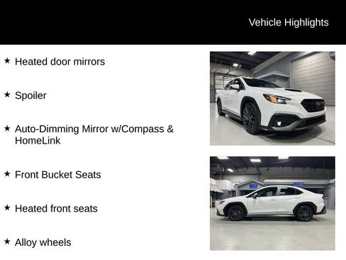 Used 2025 Subaru WRX Premium AWD/4WD image 14