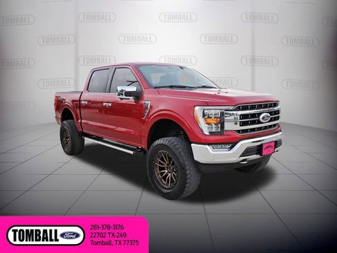 Used 2023 Ford F150 Lariat w/ Trailer Tow Package image 10