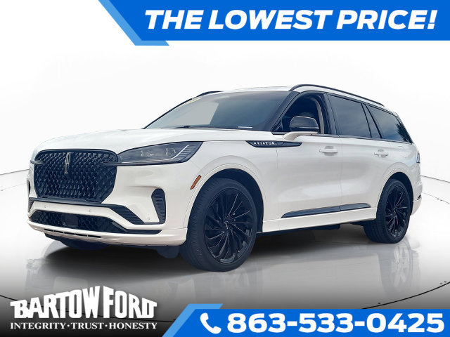 Used 2025 Lincoln Aviator Reserve w/ Equipment Group 201A AWD/4WD image 1