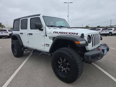Used 2019 Jeep Wrangler Unlimited Rubicon AWD/4WD image 8