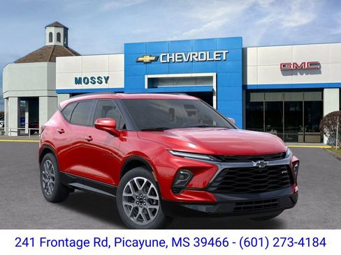 New 2025 Chevrolet Blazer RS w/ Enhanced Convenience Package image 8