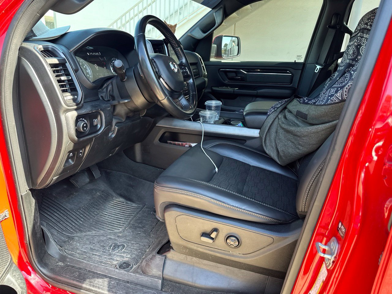 Used 2021 RAM 1500 Lone Star w/ Built-to-serve Edition AWD/4WD image 8