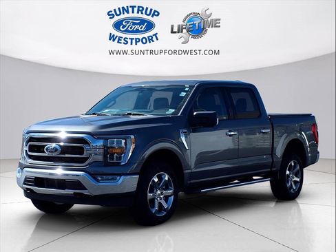 Used 2022 Ford F150 XLT w/ Equipment Group 302A High image 27