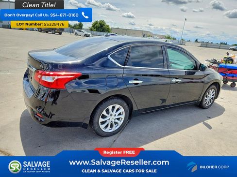 Used 2018 Nissan Sentra SV FWD image 4