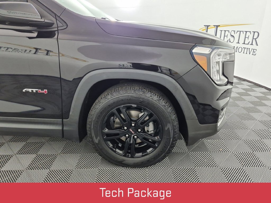 Certified 2022 GMC Terrain AT4 w/ Infotainment Package II AWD/4WD image 11