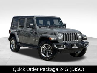 Used 2022 Jeep Wrangler Unlimited Sahara AWD/4WD video 2
