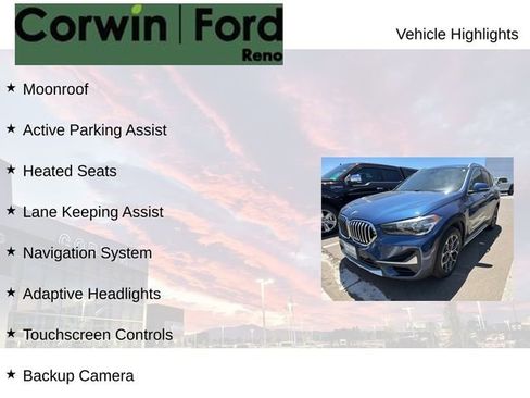 Used 2021 BMW X1 sDrive28i w/ Convenience Package FWD image 8