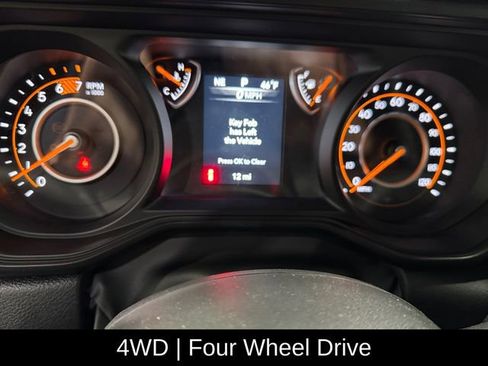 New 2026 Jeep Wrangler Unlimited Sport AWD/4WD image 2