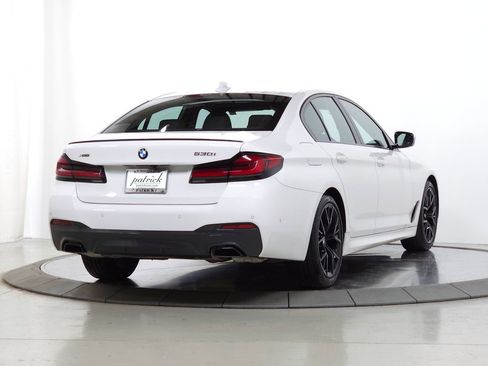Used 2023 BMW 530i xDrive w/ M Sport Package AWD/4WD image 11