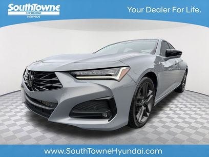 Used 2025 Acura TLX SH-AWD w/ A-SPEC Pkg
