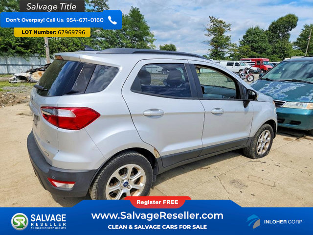 Used 2018 Ford EcoSport SE w/ SE Convenience Package FWD image 4