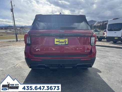 New 2026 Ford Explorer ST-Line w/ ST-Line Street Pack image 27