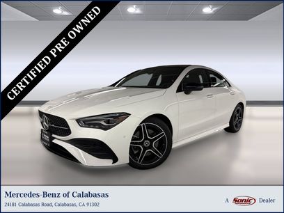 Certified 2024 Mercedes-Benz CLA 250