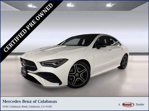 Certified 2024 Mercedes-Benz CLA 250 image 1