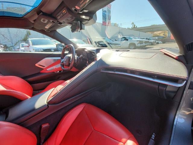 Used 2022 Chevrolet Corvette Stingray Preferred Cpe w/ Z51 Performance Package RWD image 25