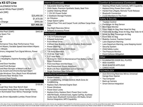 Used 2021 Kia K5 GT-Line image 36