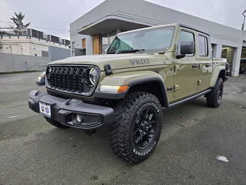 New 2025 Jeep Gladiator Willys image 4