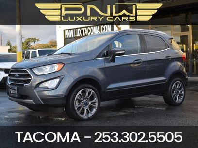 Used 2021 Ford EcoSport Titanium
