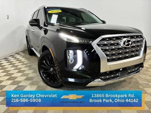 Used 2020 Hyundai Palisade Limited AWD/4WD image 3
