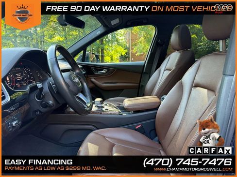 Used 2017 Audi Q7 3.0T Premium Plus w/ Premium Plus Package AWD/4WD image 20